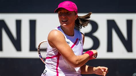 out of context iga swiatek|Dominant Swiatek sails into Italian Open semi.